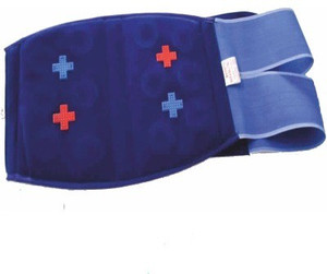 EKiN Acupressure Magnetic Back & Belly Belt -12 Magnet Velvet Back / Lumbar Support