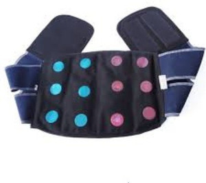 EKiN Acupressure Magnetic Back & Belly Belt -12 Magnet Jeans Back / Lumbar Support