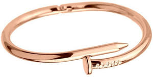 MYKI Alloy Black Silver Bracelet