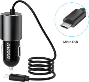 DUDAO 40.8 W Qualcomm Certified Turbo Car Charger