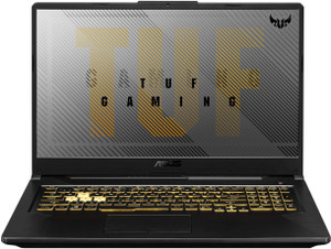 ASUS TUF Gaming A17 AMD Ryzen 5 Hexa Core AMD R5-4600H - (8 GB/512 GB SSD/Windows 10 Home/4 GB Graphics/NVIDIA GeForce GTX 1650/120 Hz) FA706IH-H7014T Gaming Laptop