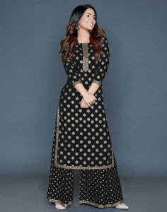 MAsales Women Kurta Palazzo Set