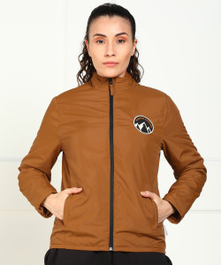 Wildcraft Full Sleeve Solid Women Jacket