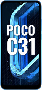 POCO C31 (Royal Blue, 64 GB)