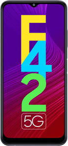Samsung Galaxy F42 5G (Matte Black, 128 GB)