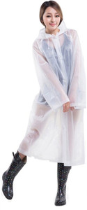 Augen Solid Women Raincoat