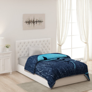 MONTE CARLO Printed Single Mink Blanket for AC Room Buy MONTE