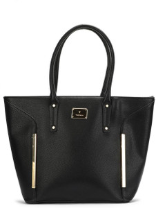 Buy Van Heusen Woman Women Black Shoulder Bag Black Online Best