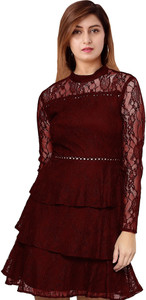 ORIEX Girls Midi/Knee Length Casual Dress