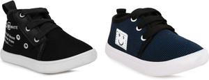NEOBABY Boys & Girls Lace Casual Boots