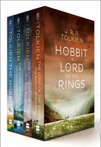 The Hobbit & The Lord Of The Rings Boxed Set Paperback – Import, 30 April 2020