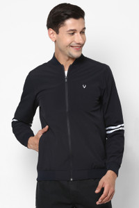 Allen Solly Full Sleeve Solid Men Jacket