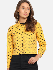 FUNDAY FASHION 3/4th Sleeve Printed Women Jacket