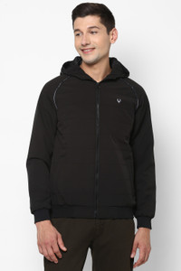 Allen Solly Full Sleeve Solid Men Jacket