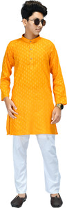 ZARTAJ Boys Festive & Party Kurta and Pyjama Set