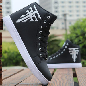 MAFLO CASUAL HIGT TOPS BLACK High Tops For Men