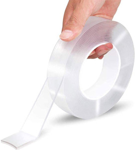 MAAUVTOR Double sided Tape Nano Adhesive Tape (Manual)