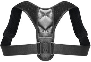 PRIONSA Posture Correction Belt for Neck & Shoulder Support Back Support Pain Releif Posture Corrector