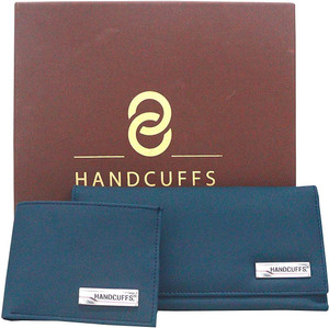 HANDCUFFS Men & Women Casual Brown Artificial Leather Wallet