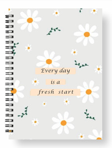 3DS Note books A5 Diary Ruled 144 Pages