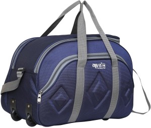 Aliva Aliya Luggage (Expandable) WDB-1172 Stylish and Spacy Wheel Duffel Bag For Traveling Dufflel and more Duffel With Wheels (Strolley)
