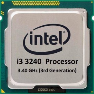 processsor Ultra 3.4 GHz LGA 1155 Core i3 3240 Processor 3rd generation For H61 Motherboard (refurbished) Processor