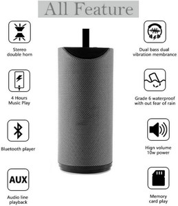 ATIASRAMA New 10 W Bluetooth Speaker