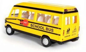 centy School Bus with 2 Back Doors that open