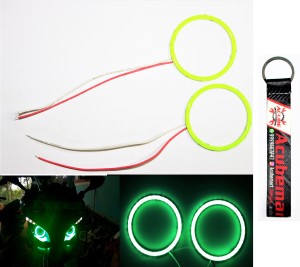acube mart RS 200 ring light /Demon / Angel Eyes green AM key chain Projector Lens