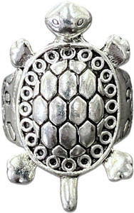 Jewelopia Alloy Silver Plated Ring