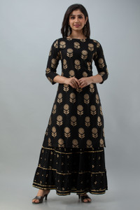 Wear Zilla Women Kurta Skirt Set