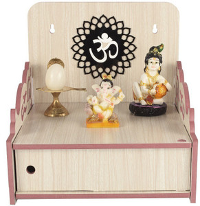 YIXT Art and Craft Wooden Temple Beautiful Plywood Mandir Pooja Room Home Decor Office OR Home Temple Temple Wooden Beautiful Plywood Mandir Pooja Room Home Decor Office OR Home Temple Wall Hanging Product Engineered Wood Home TempleWooden Singhasan Temple for God, Laddu Gopal Sinhasan for Pooja Mandir, Singhasan for Diwali, Durga Pooja, Navratri, Ganesh Chaturthi Engineered Wood Home Temple