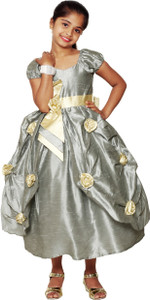 Saba Garments Indi Girls Maxi/Full Length Party Dress