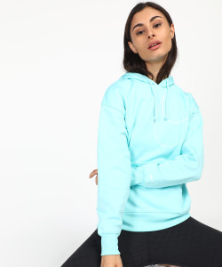 NIKE Full Sleeve Solid Women Sweatshirt