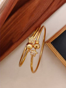BHADANITREAD Alloy Gold-plated Bangle