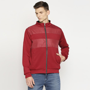 INTEGRITI Full Sleeve Solid Men Jacket