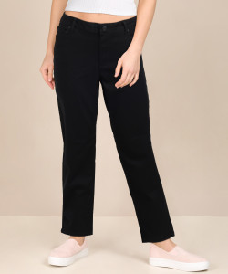 MARKS & SPENCER Regular Women Black Jeans