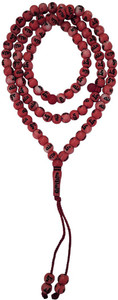 M Men Style Muslim Prayer Natural Crystal Round Mala Stone Necklace Chain Beads Gifting for Eid Ramadan Stone Necklace