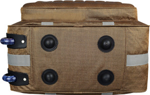 PFB DUFFLE LUGGAGE (Expandable) New Model Branded Product With High Quality Duffel With Wheels (Strolley)