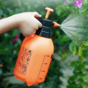JEMEI Garden Pump Pressure Lawn Sprinkler Water Mister Spray Bottle 2 L Hand Held Sprayer