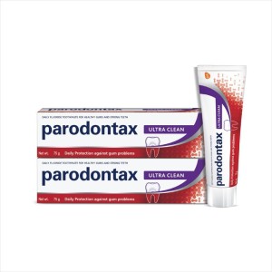 Parodontax Ultra Clean Toothpaste For Daily Protection Against Gum Problems, For Long Lasting Ultra Clean Feeling Multi Pack Toothpaste