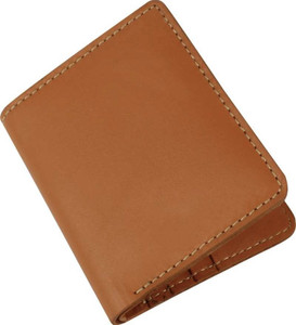 ree cope Men Casual, Trendy, Travel Tan Genuine Leather Wallet