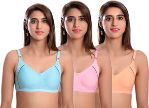 takia Women Full Coverage Non Padded Bra