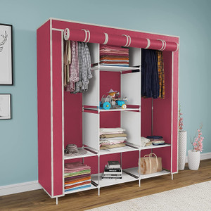 INSIDE STYLE Carbon Steel Collapsible Wardrobe