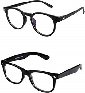 sunwear Round, Retro Square Sunglasses