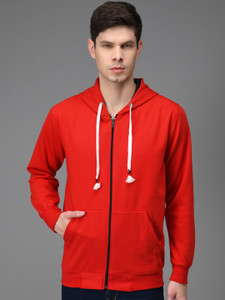 eWools Full Sleeve Solid Men Sweatshirt