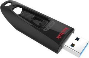 SanDisk SDCZ48-016G 16 Pen Drive Compatible with Laptop, Desktop Computer USB 3.0 Plastic Case