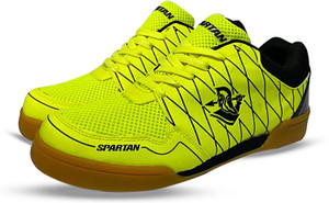 Spartan MAXX VOLLEYBALL SHOES Badminton Shoes For Men