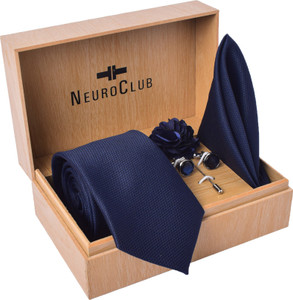 NEUROCLUB Self Design Tie