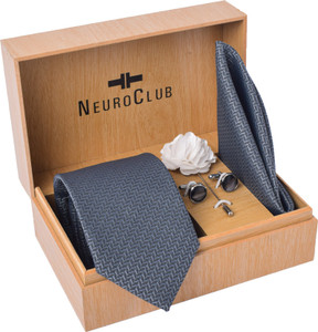 NEUROCLUB Self Design Tie